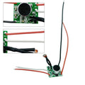 Control Board with Sound and Light Features for Small Motors (3V–30V)