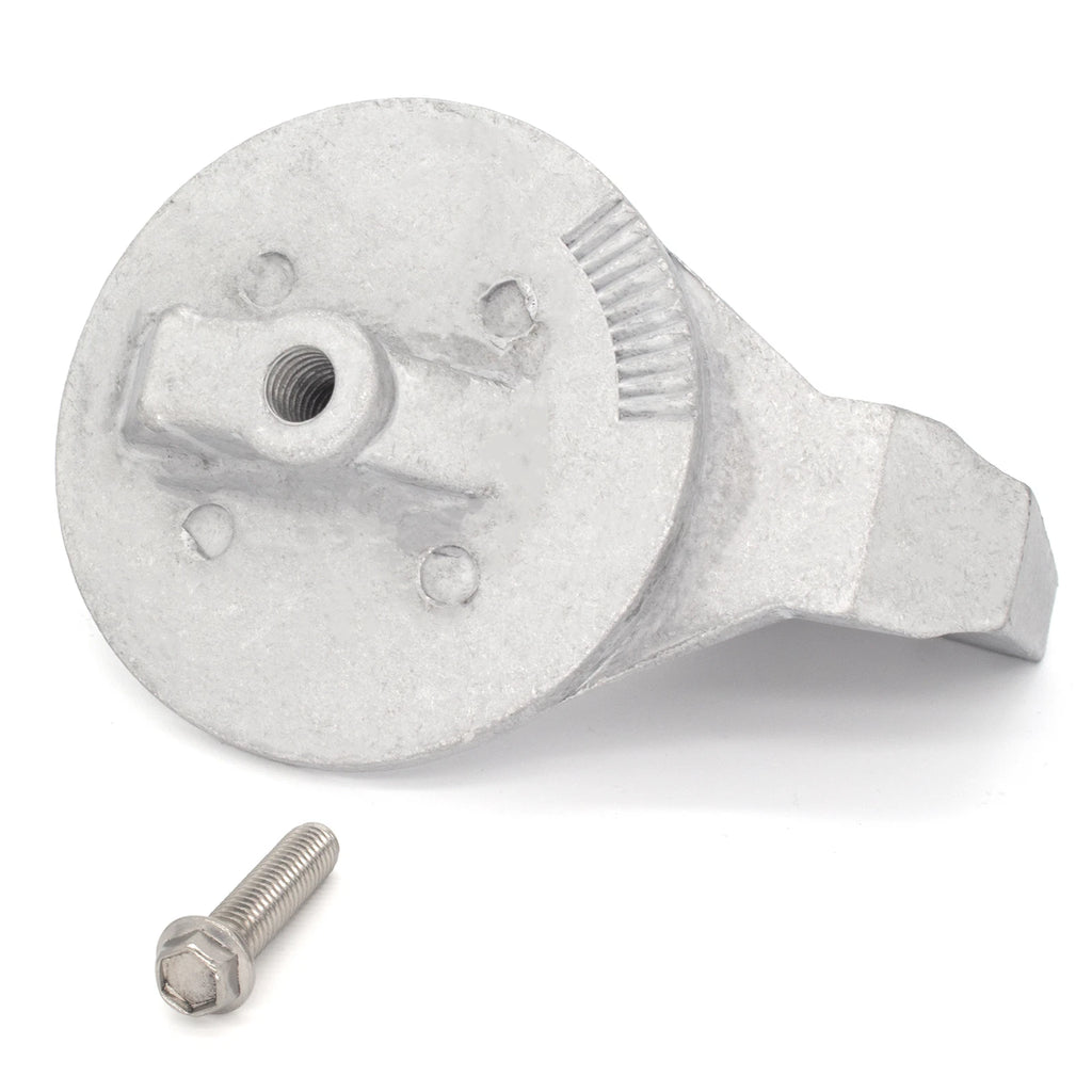 Aluminum Boat Motor Trim Tab Anode with Bolt for MerCruiser Stern Drive (822777Q1)
