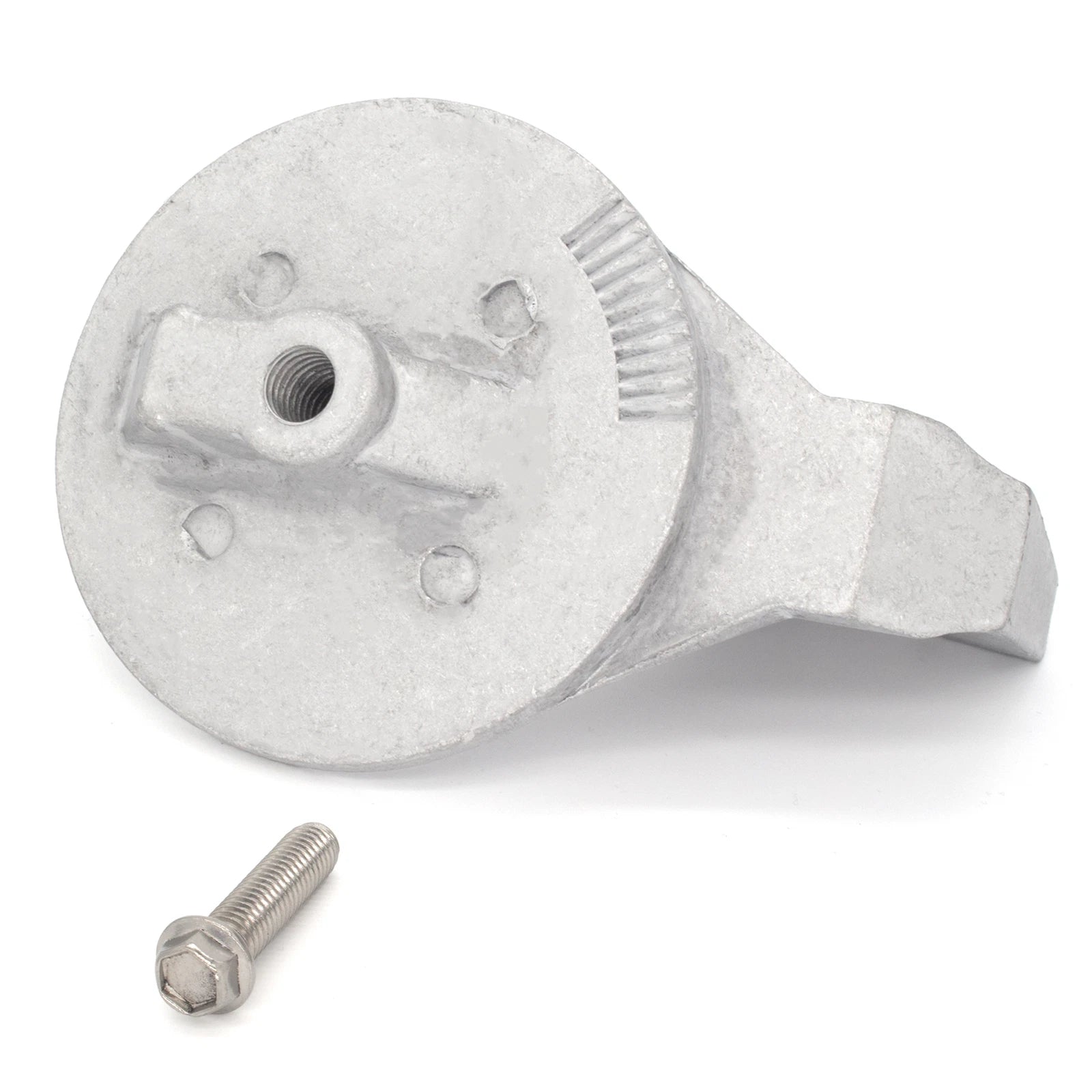 Aluminum Boat Motor Trim Tab Anode with Bolt for MerCruiser Stern Drive (822777Q1)