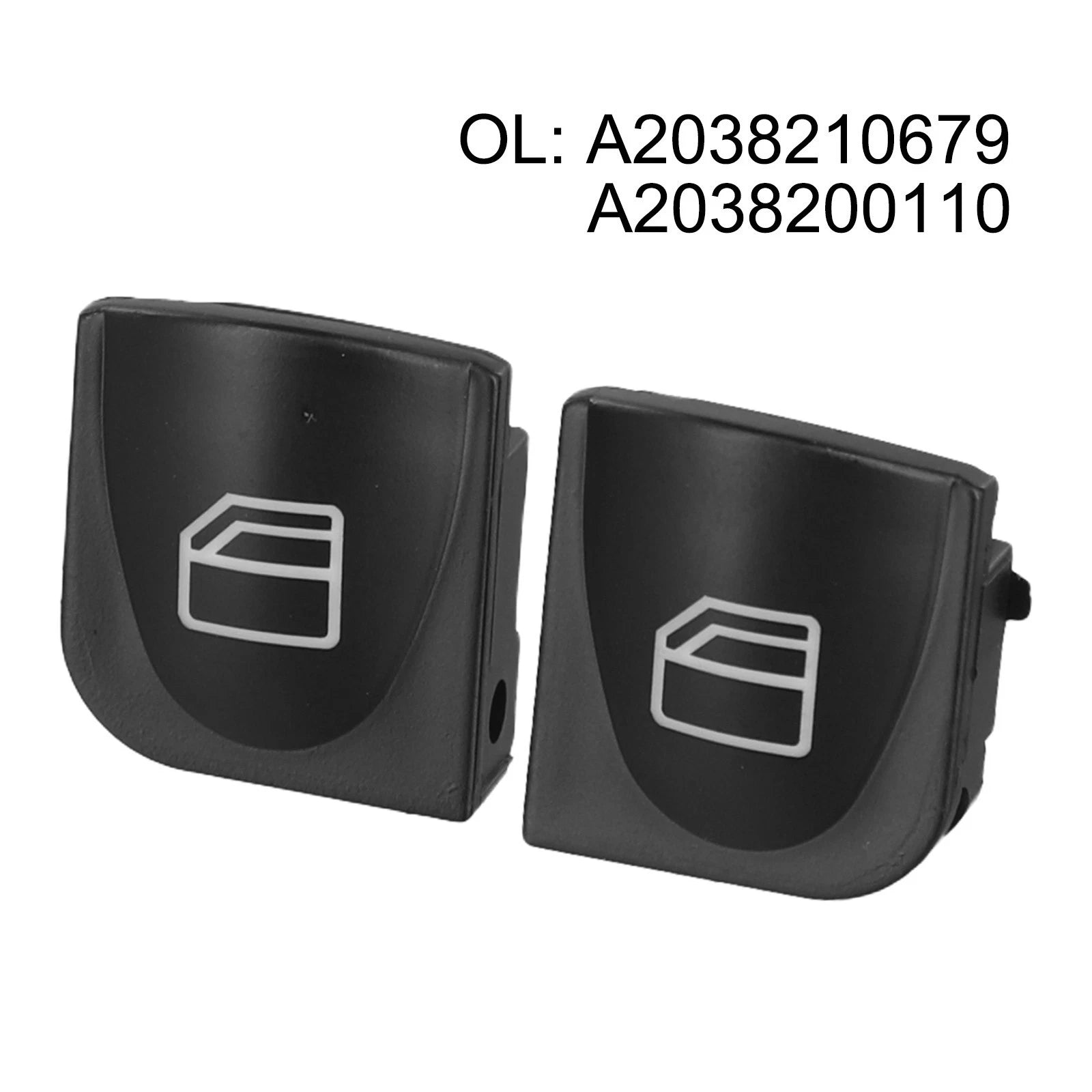 Window Switch Button for Mercedes C Class W203 W209 (2000–2007)