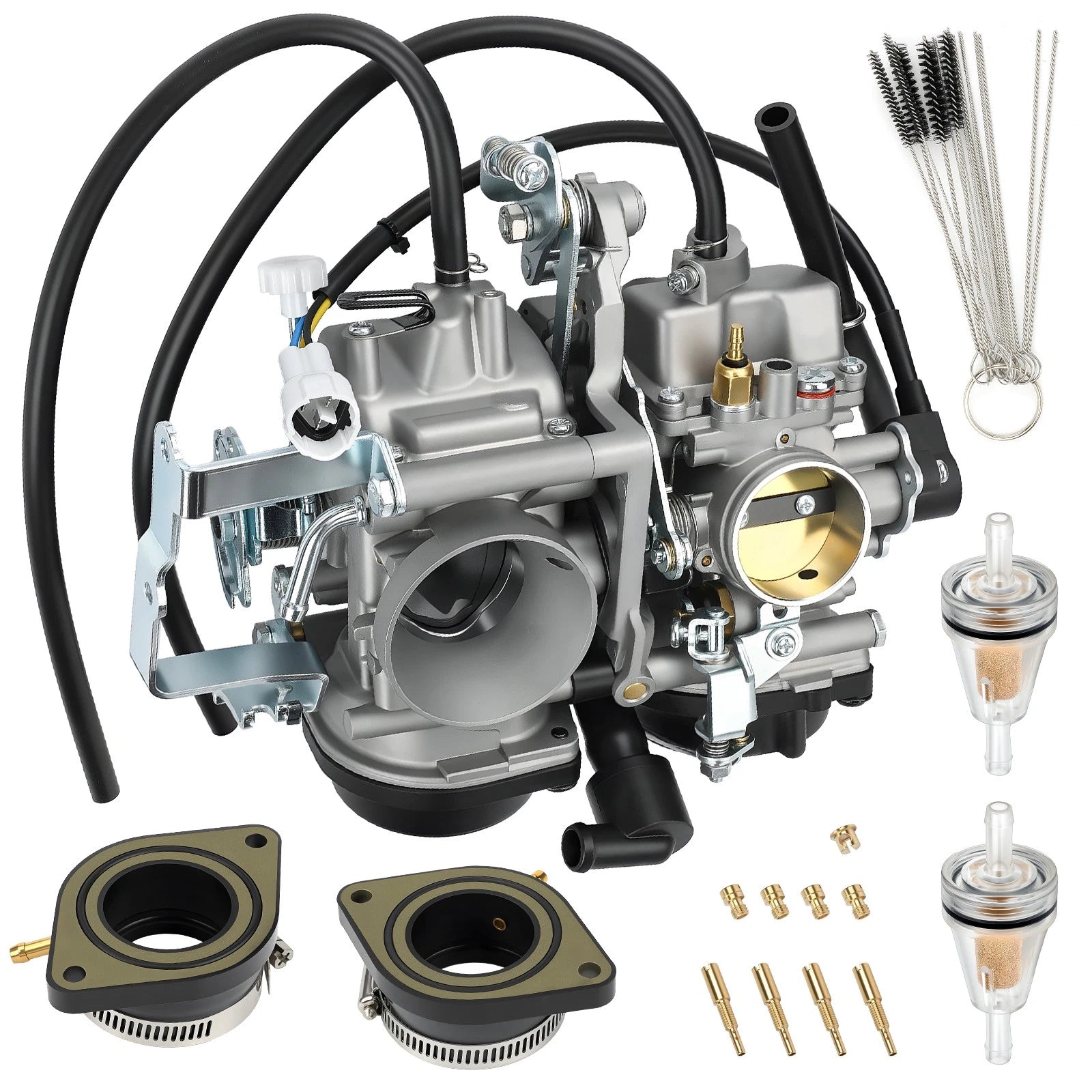 Carburetor & Intake Boot for Yamaha V-Star 1100 XVS1100 (1999–2005)