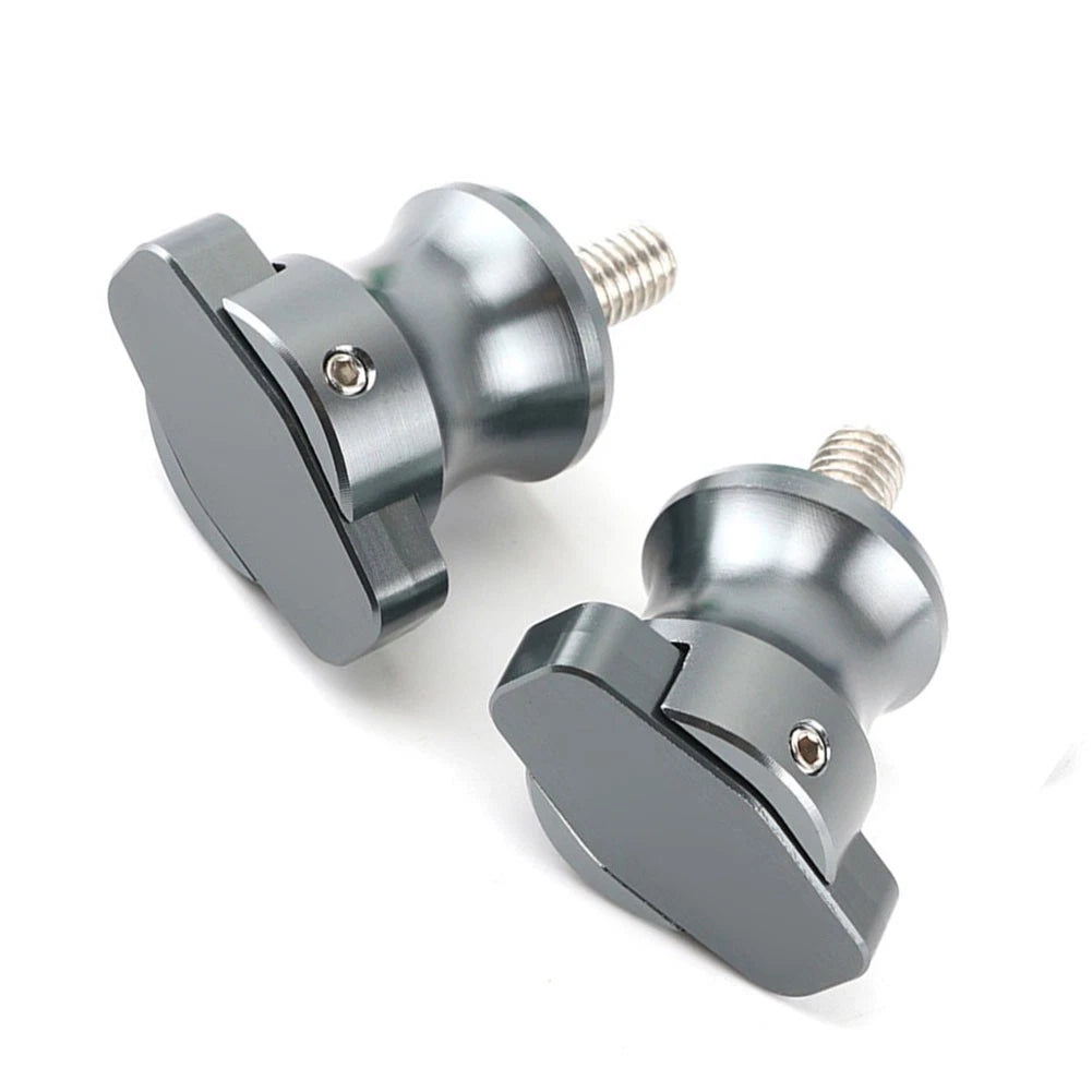 Swingarm Sliders for Honda CBR600RR (2003–2017) 8mm Titanium
