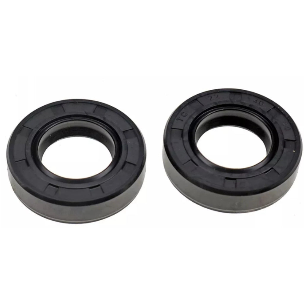 2X Axle Seals RS800 GT41857 for Husqvarna 587086401 590100301 21549029