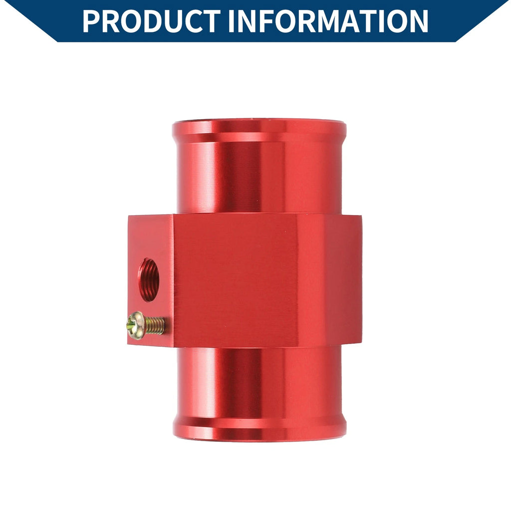 Water Temp Sensor Kit 1.10" Red 180°F On - 165°F Off for Auto Radiator