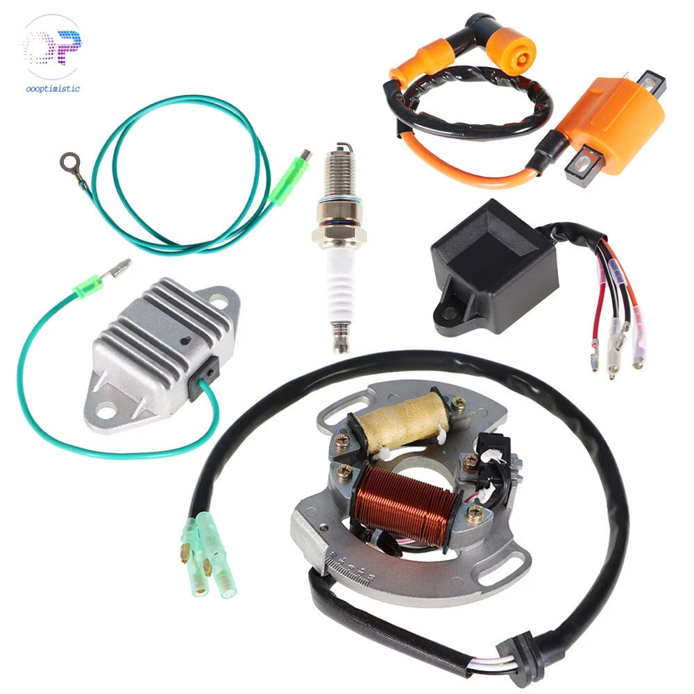 Ignition Spark Plug CDI Regulator & Stator for Yamaha Blaster YFS200 (1997–2001)