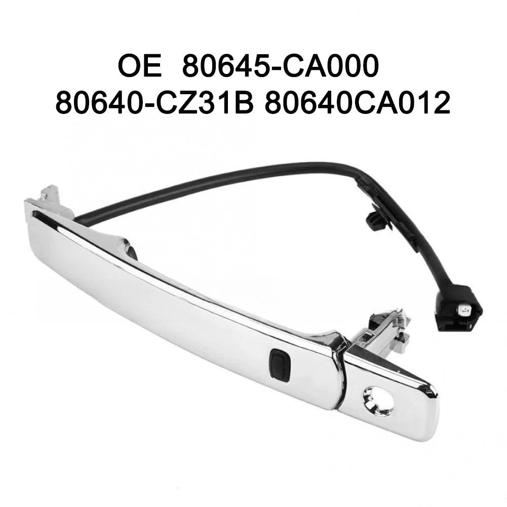 Driver Side Front Left Door Handle for Nissan Rogue 2010 to 2013 OE Compatible
