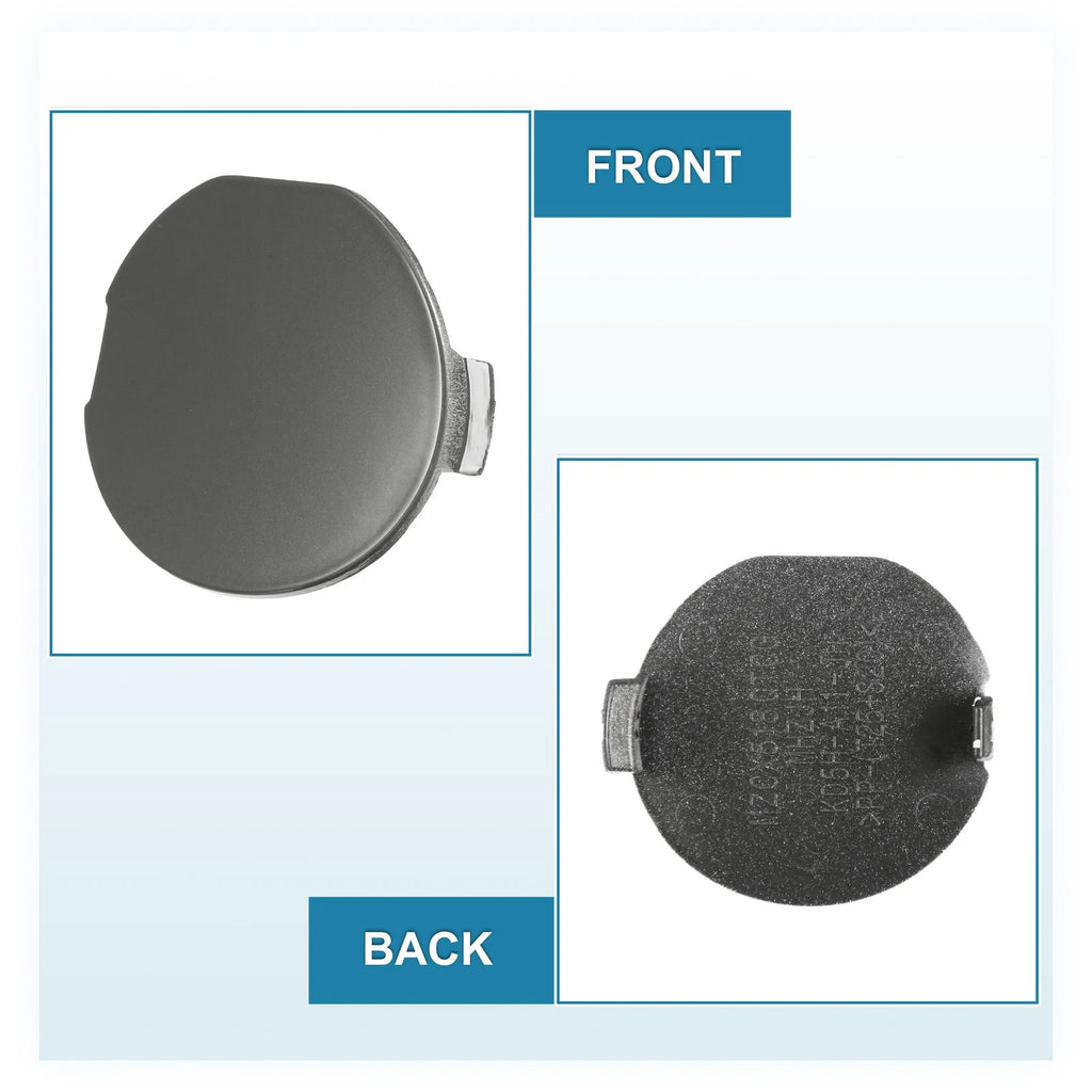 Front Bumper Tow Hook Cover Hole Eye Cap for Mazda CX-5 (2017–2021)