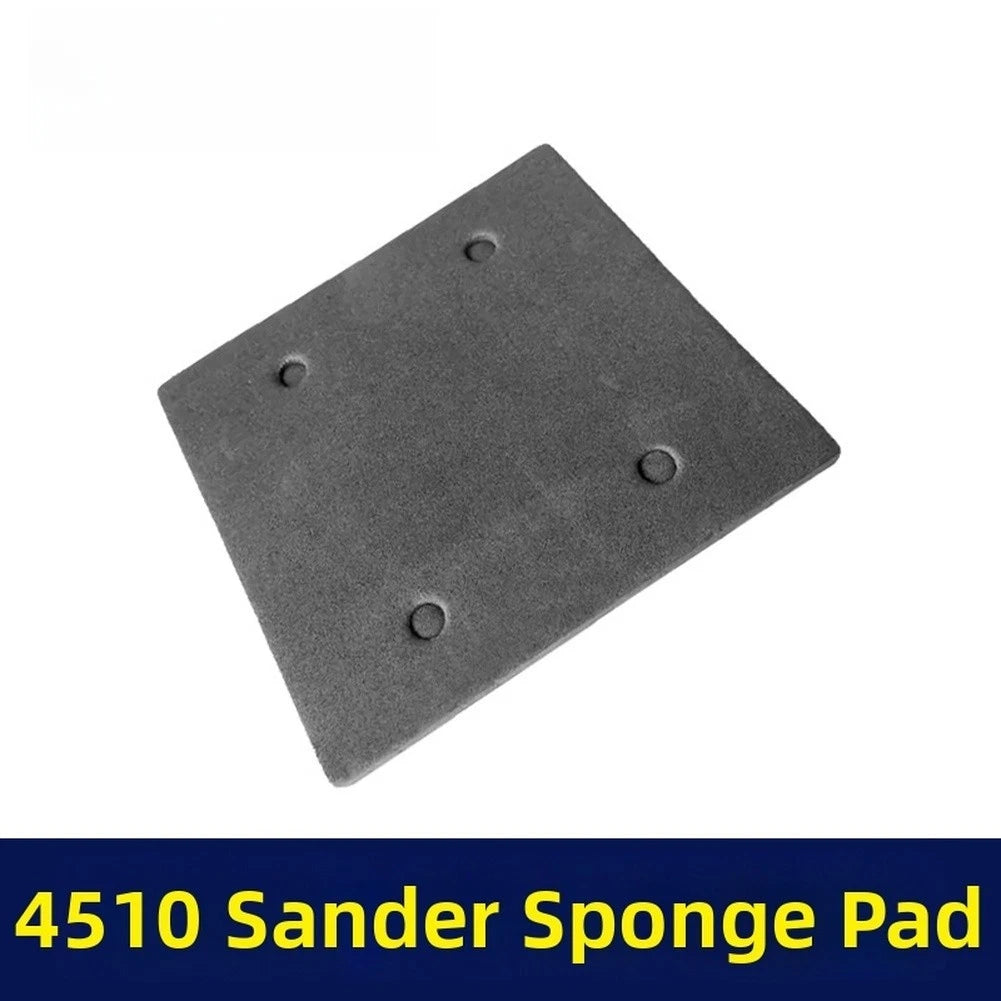 Sponge Pad for 4510 Sander (108x98x8mm) with Solid Metal Base