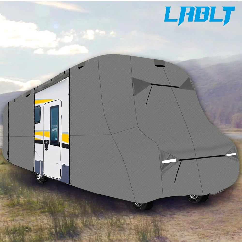 RV Cover for Class C Motorhome 26'-29' (Waterproof, Dustproof)