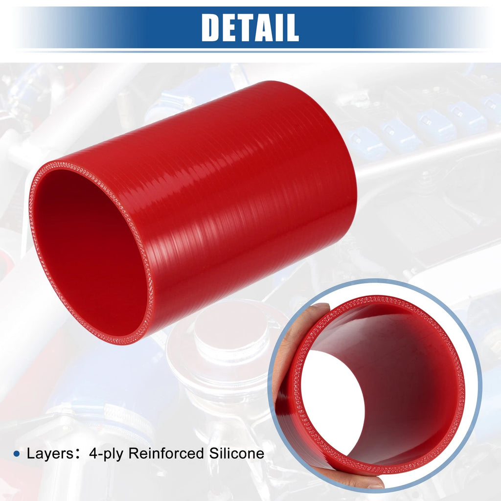 3.75" ID 6" Length Silicone Reducer Hose for Intercooler (Universal)