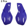 Hand Guards Front Set Heavy Duty for ATV Dirt Bike MX Motorcycle (Blue) (2 Pcs)