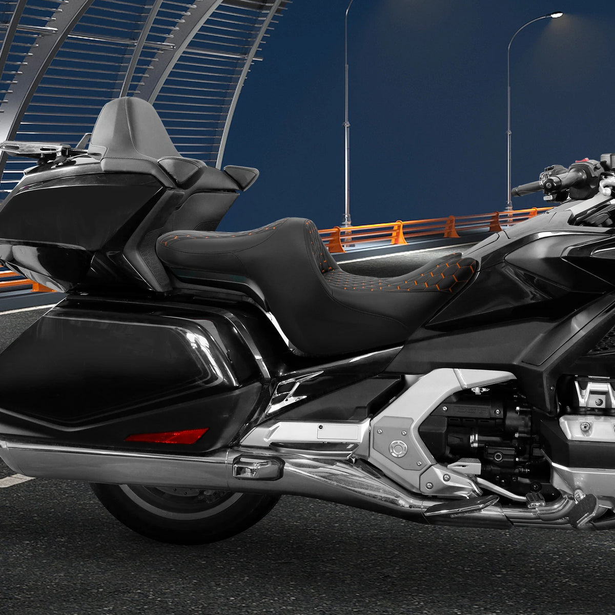 Driver & Passenger Seat for Honda Goldwing 1800 GL1800 (2018–2023)