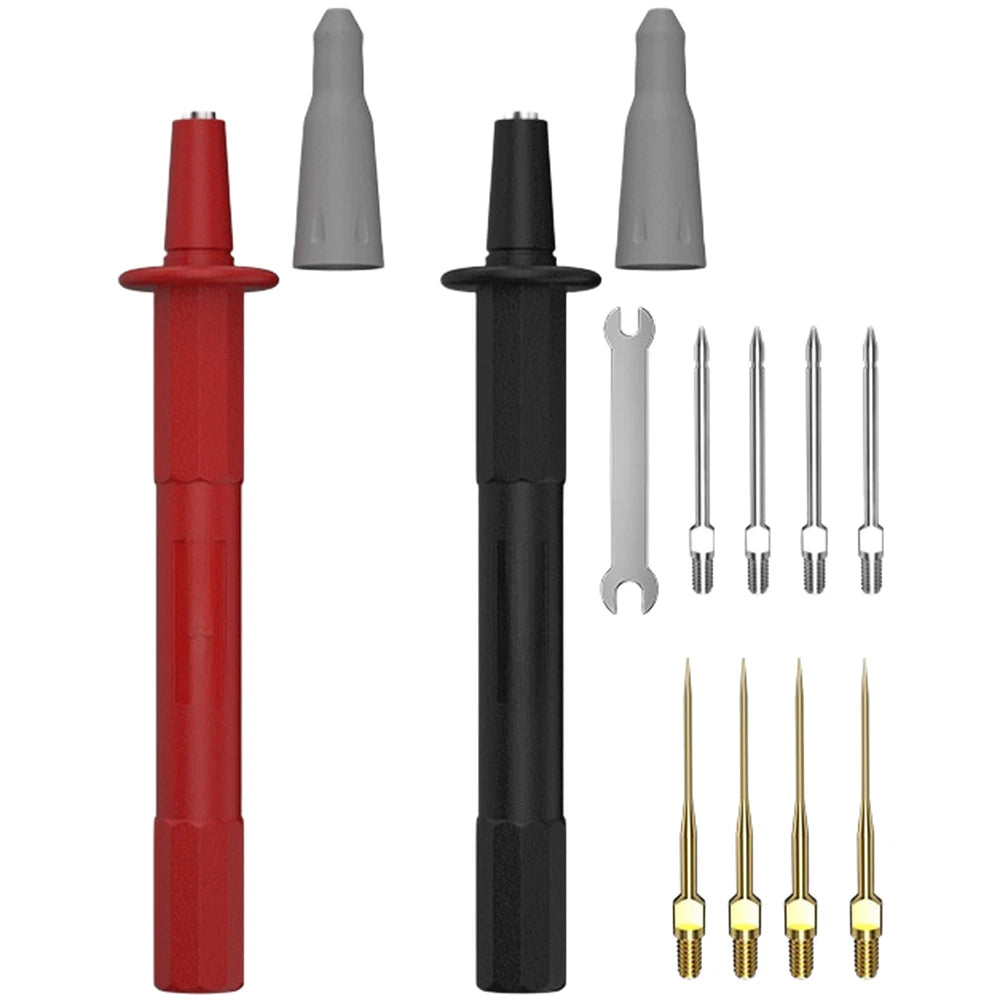 Interchangeable Tips Multimeter Probes for Electrical Troubleshooting