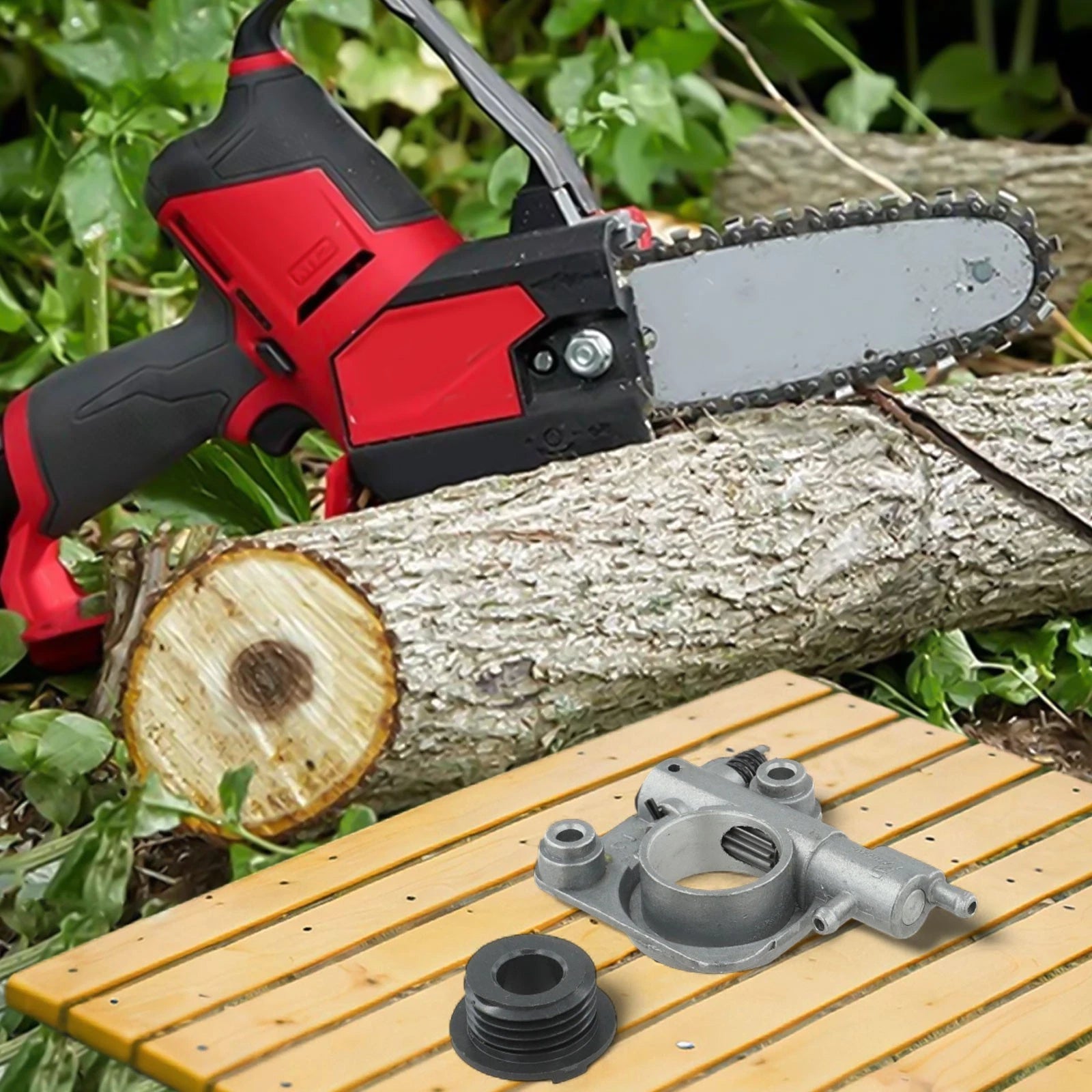 Chainsaw Oiler Oil Pump Kit for CS 350TES