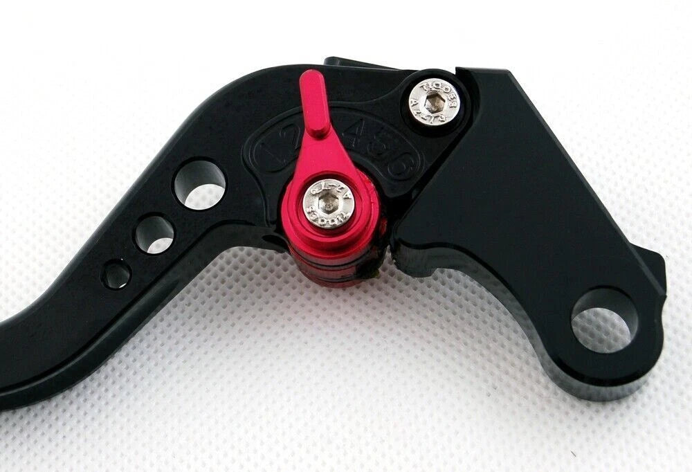 Long Brake Clutch Levers for BMW C650GT (2012–2015) T9 Black