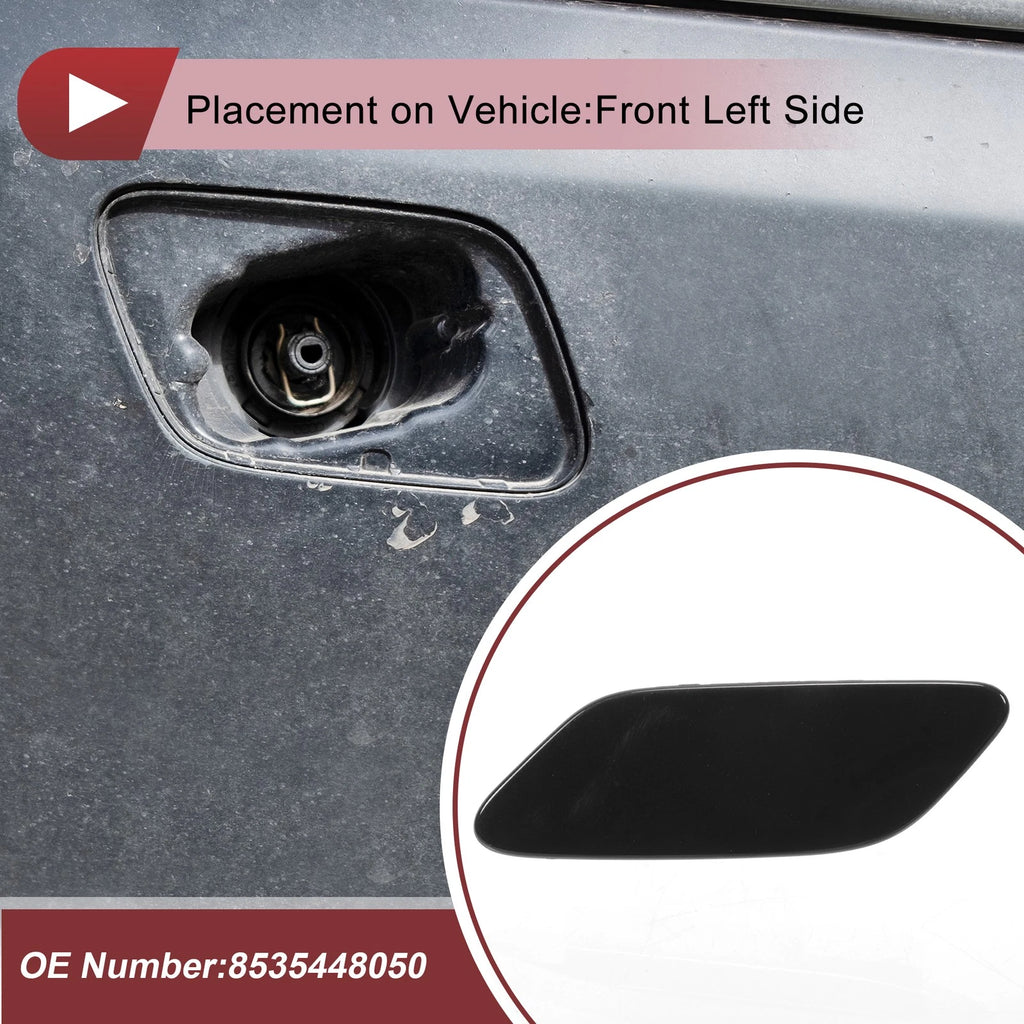 Front Left Washer Nozzle Cover Cap Replacement for Lexus RX350 (2019–2022)