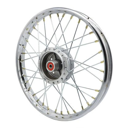 Complete Wheel Rim Hub Spoke Kit 17" for Honda CT90 (1966–1977)