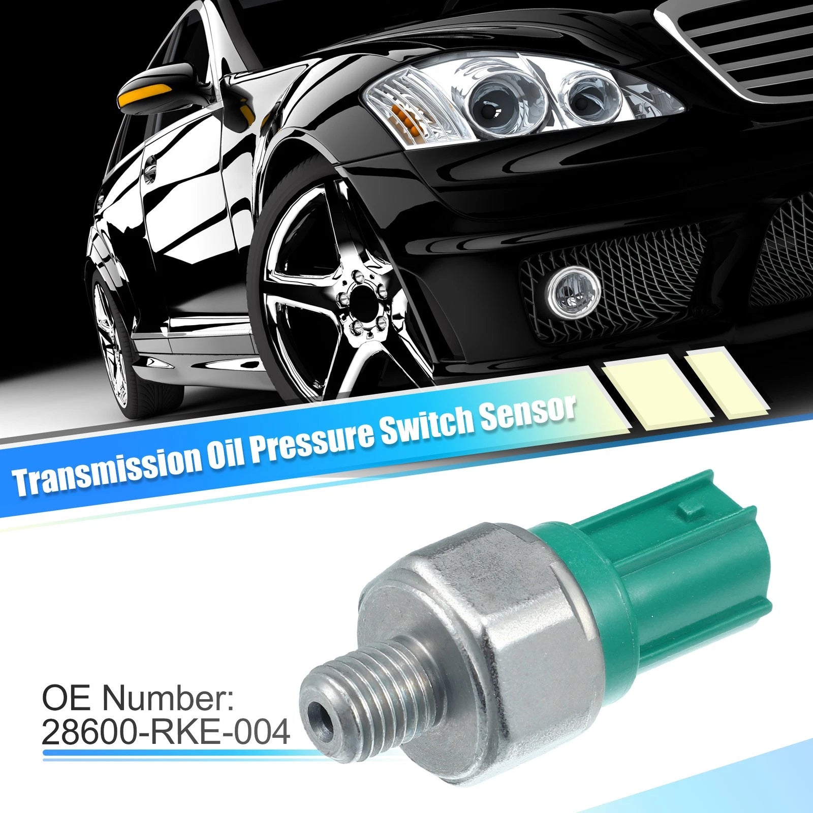 Transmission Oil Pressure Sensor Replacement for Honda Accord (1998–2007)