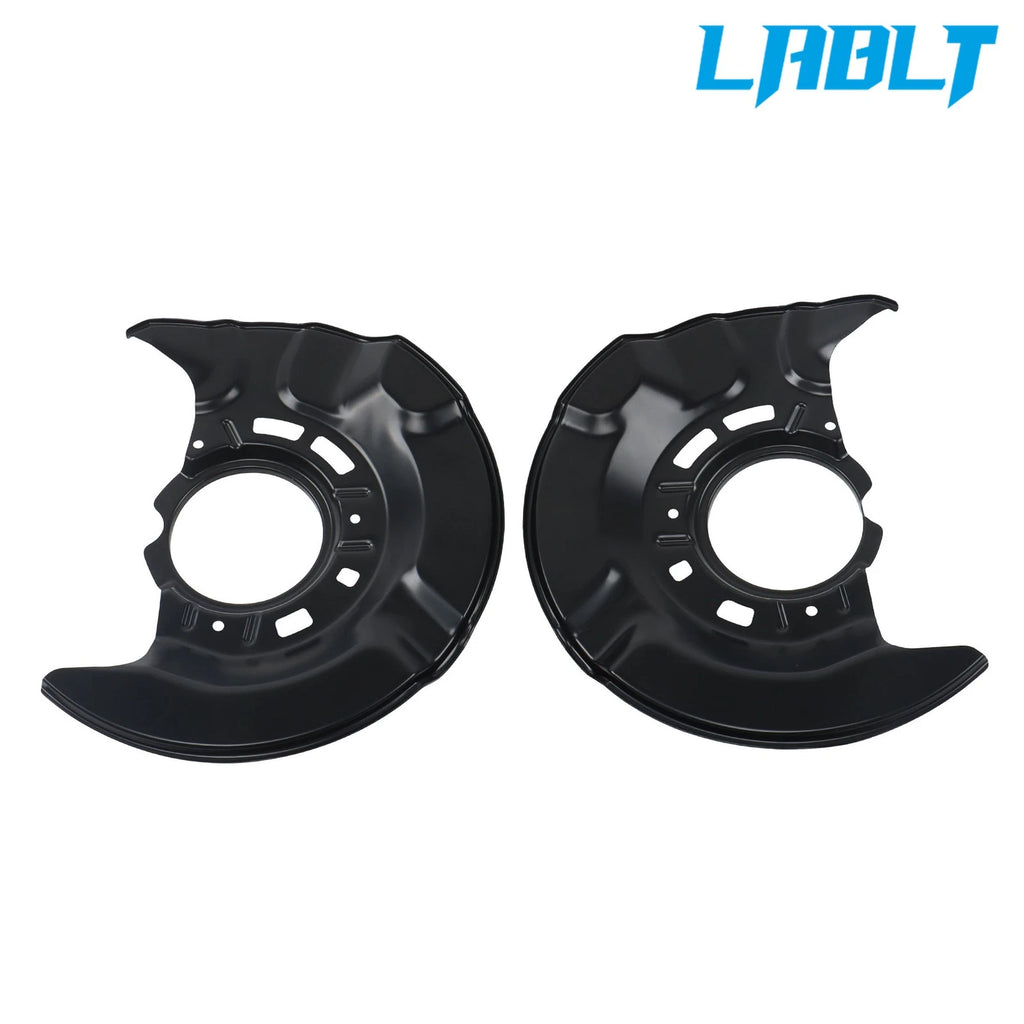 Pair Brake Dust Shields for Toyota Corolla Matrix (2009–2013)
