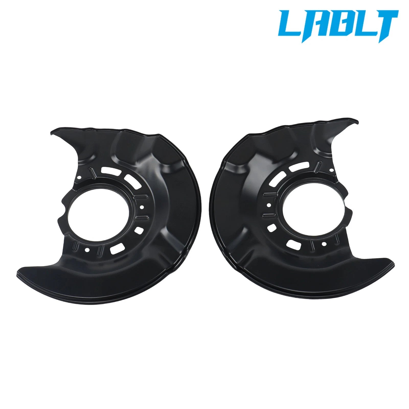 Pair Brake Dust Shields for Toyota Corolla Matrix (2009–2013)