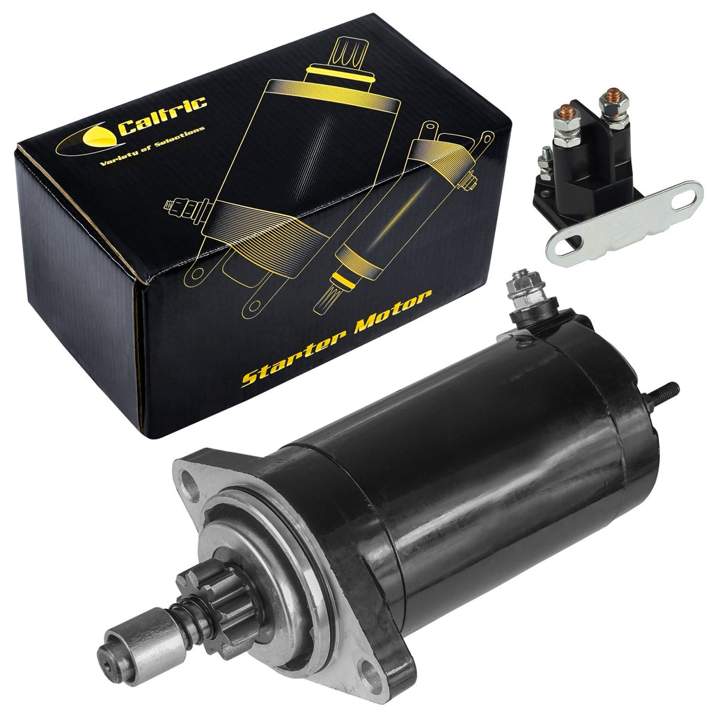 Starter Motor and Relay Solenoid Replacement for Sea-Doo XP 1991–1994