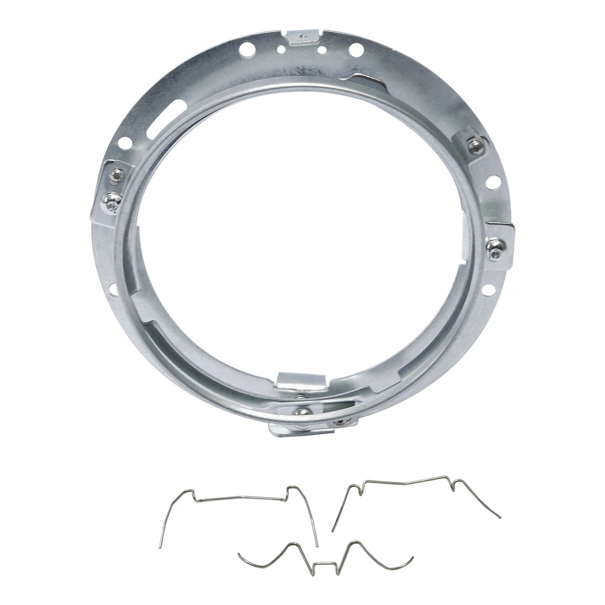 2X 7" Headlight Mount Bracket Ring for Harley Touring (1994–2013) Softail (1991–2013)