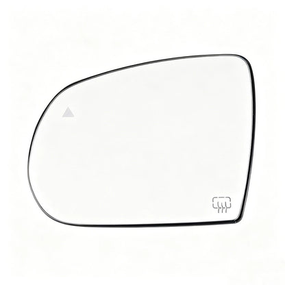 Heated Driver Left Side Wing Mirror Glass for Jeep Cherokee (2014–2022)