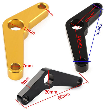 Slider Shifter Stabilizer for Honda Super Cub 110 (2022–2023) Titanium