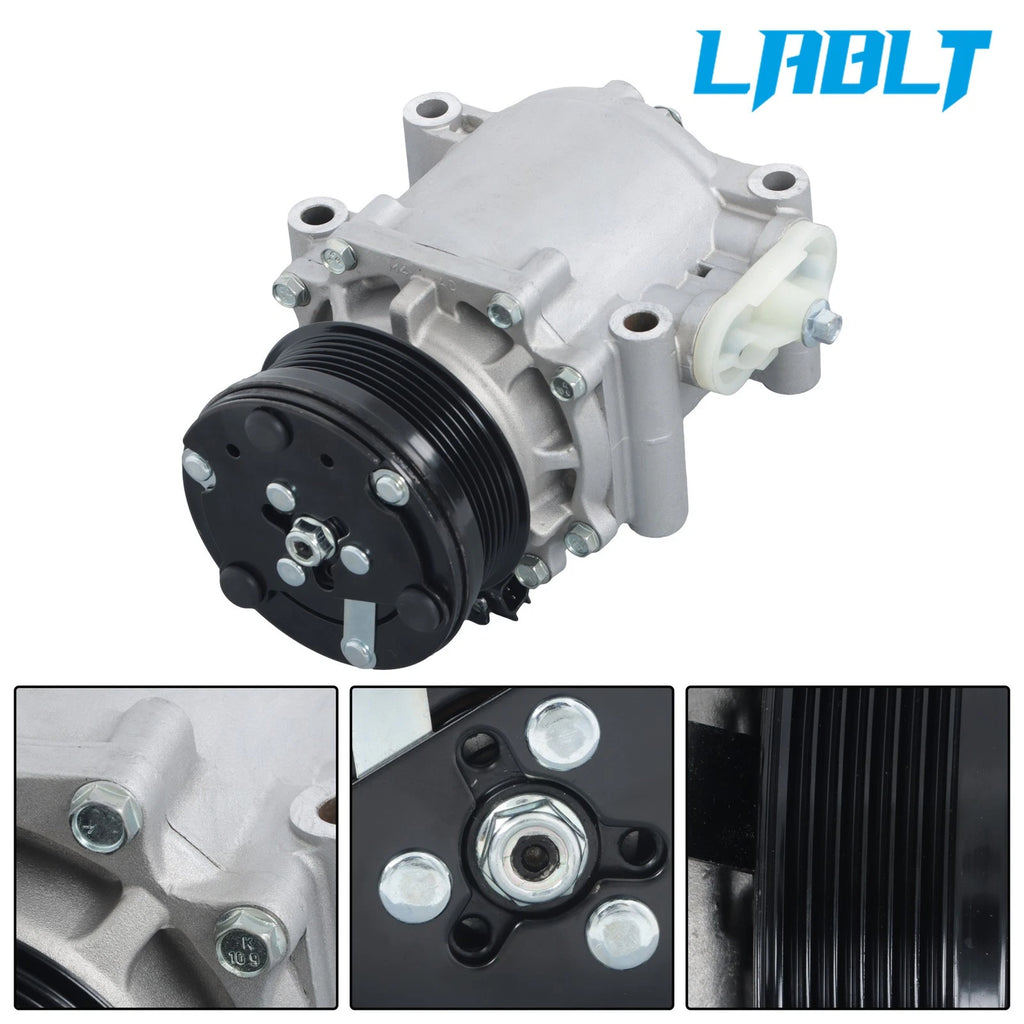 A/C Compressor for Ford Five Hundred Freestyle 3.0L (2005–2007) CO10851AC