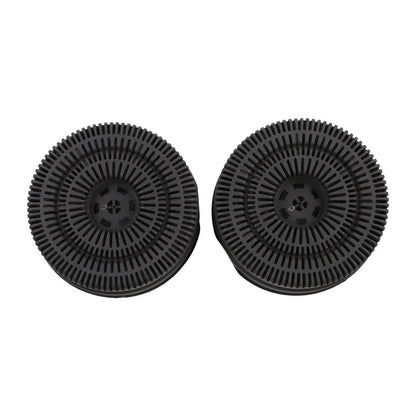 2X Kitchen Range Hood Filters 142 49mm with Activated Carbon