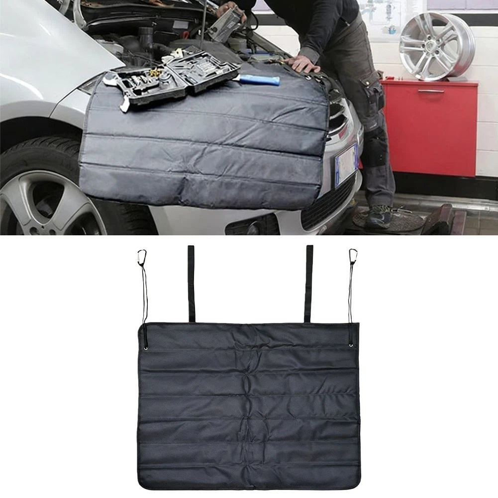 Portable Foldable Car Trunk Mat 800x640mm for Sedans Trucks SUVs