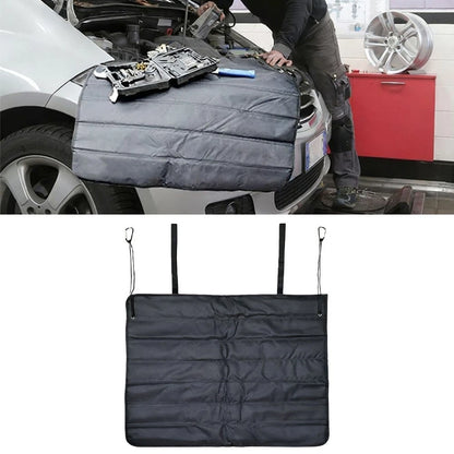 Portable Foldable Car Trunk Mat 800x640mm for Sedans Trucks SUVs