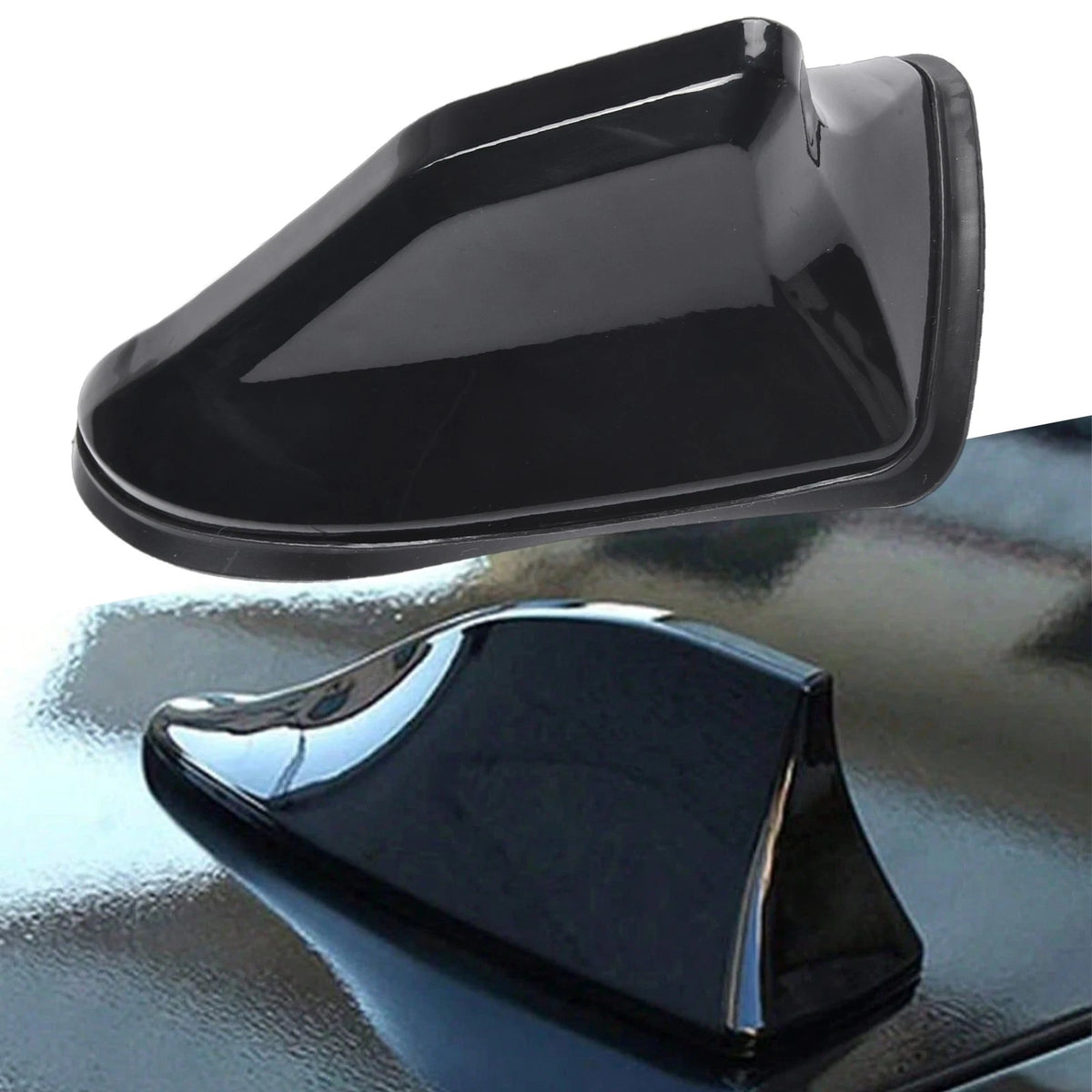 Sleek Shark Fin Antenna Roof Cover for Car