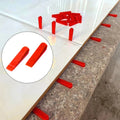 Set of 100 Tile Leveling Clips for Wall Flooring Tiling Tool