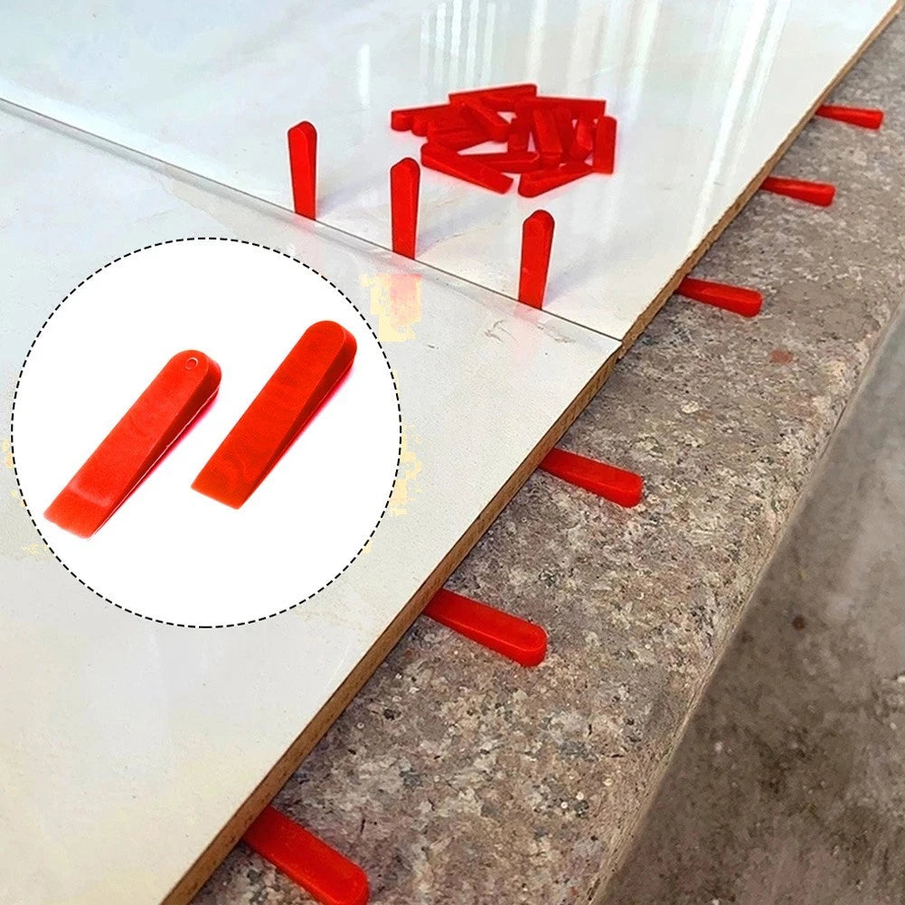Set of 100 Tile Leveling Clips for Wall Flooring Tiling Tool