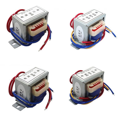 AC Voltage Transformer 10W EI48 for Safe Conversion from 220V to 6V 9V