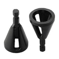 Deburring External Chamfer Tool Drill Bit Set for Universal Use (2 Pack)