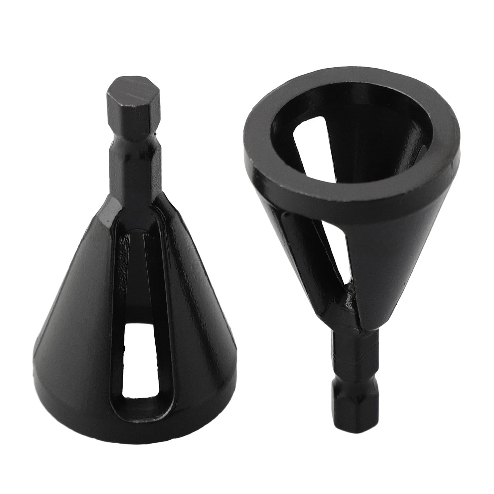 Deburring External Chamfer Tool Drill Bit Set for Universal Use (2 Pack)