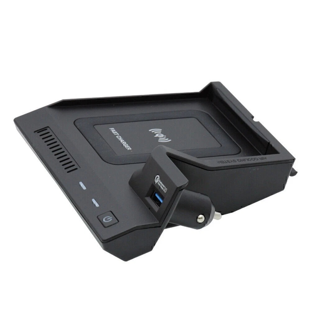Wireless Charger Fast Charging Pad for Mercedes Benz C-Class (2015–2020)