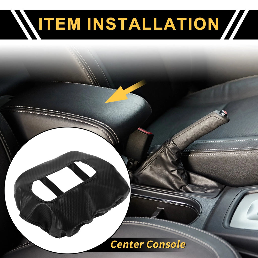 Center Console Lid Armrest Cover Replacement for Chevrolet Silverado 1500 (2014–2018)