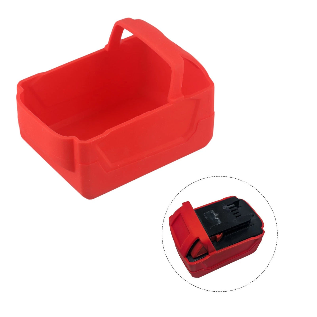 Silicone Protective Cover for 18V 304050 Battery