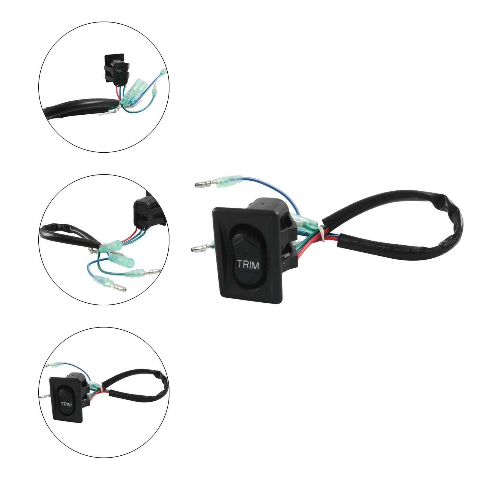 Fine Tune Tilt Switch for Mercury Force 405090120HP (1995–2000)