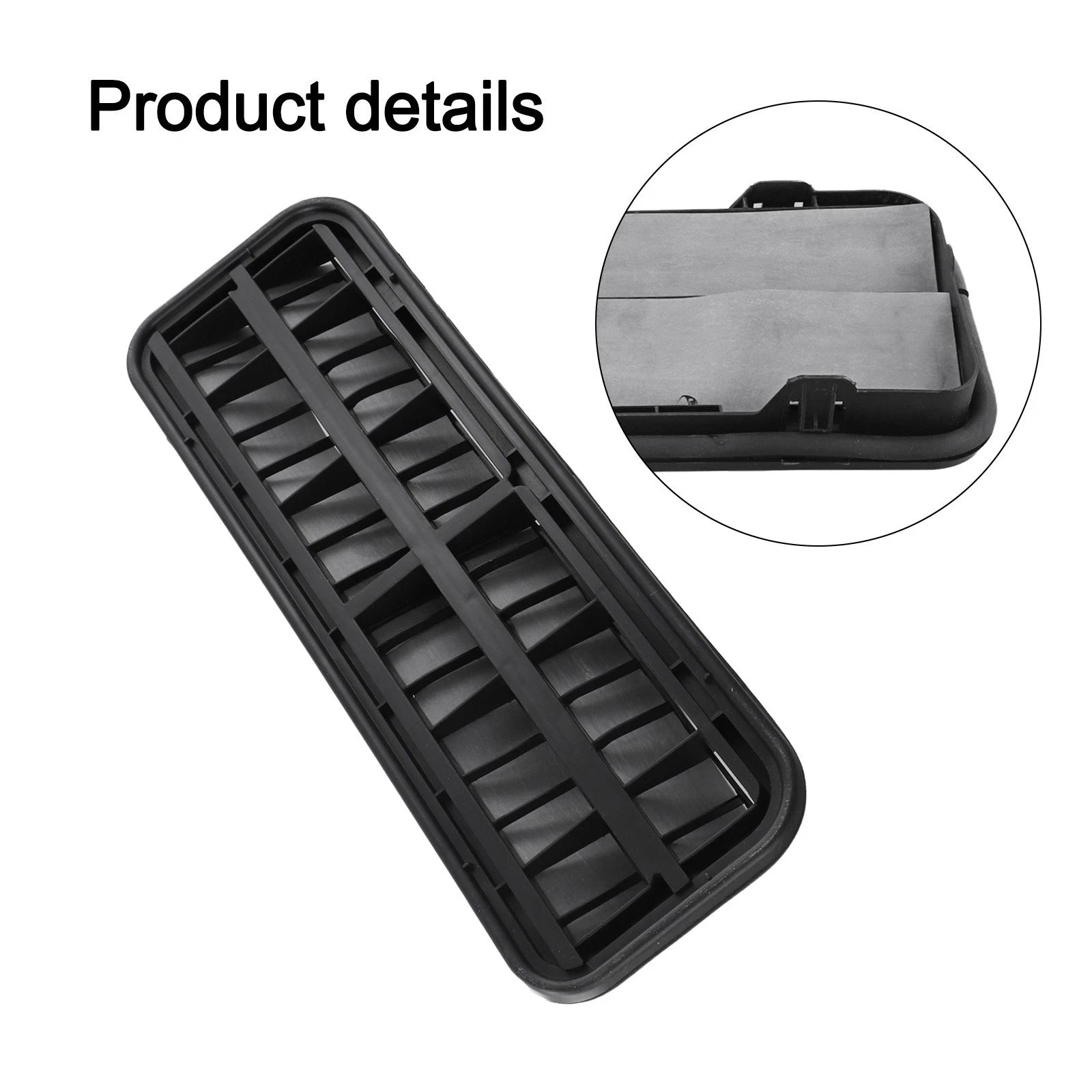 Rear Body Ventilation Grill for BMW E60, 7 Series (2003–2010)
