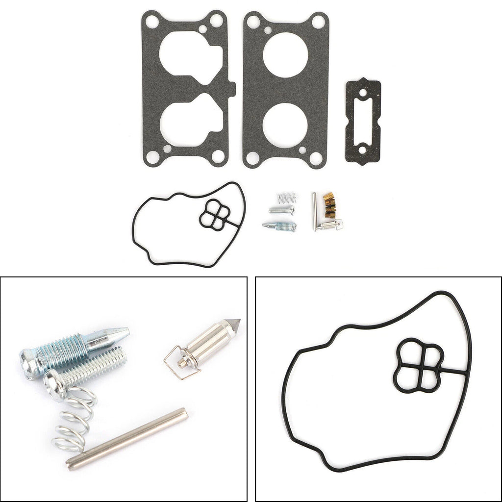 Carburetor Repair Kit for Kawasaki Mule 3010 KAF620 (2001–2008)