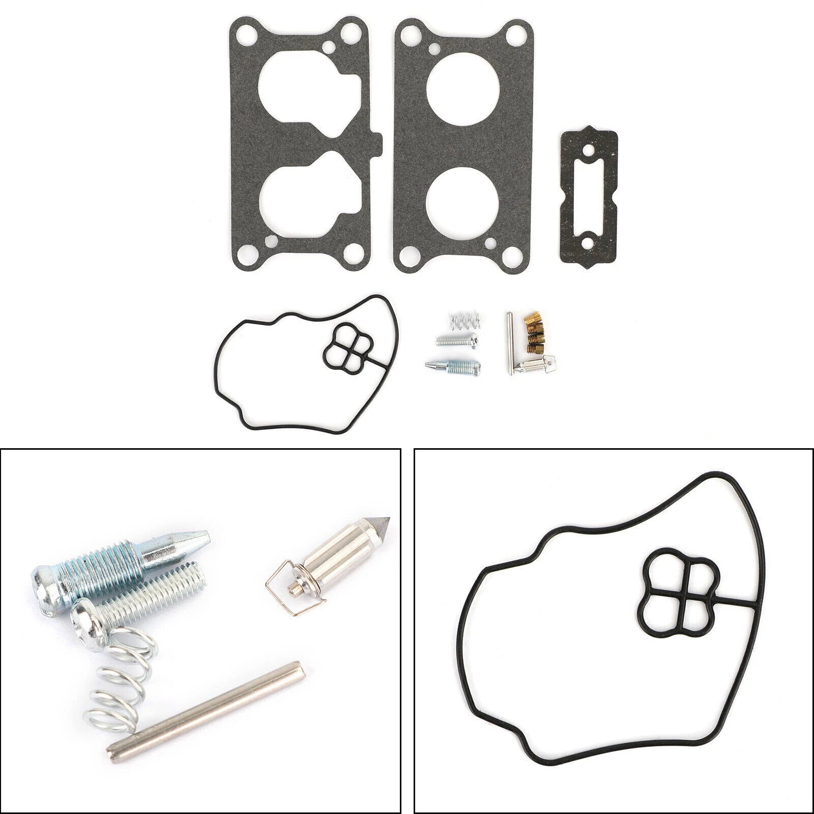 Carburetor Repair Kit for Kawasaki Mule 3010 KAF620 (2001–2008)