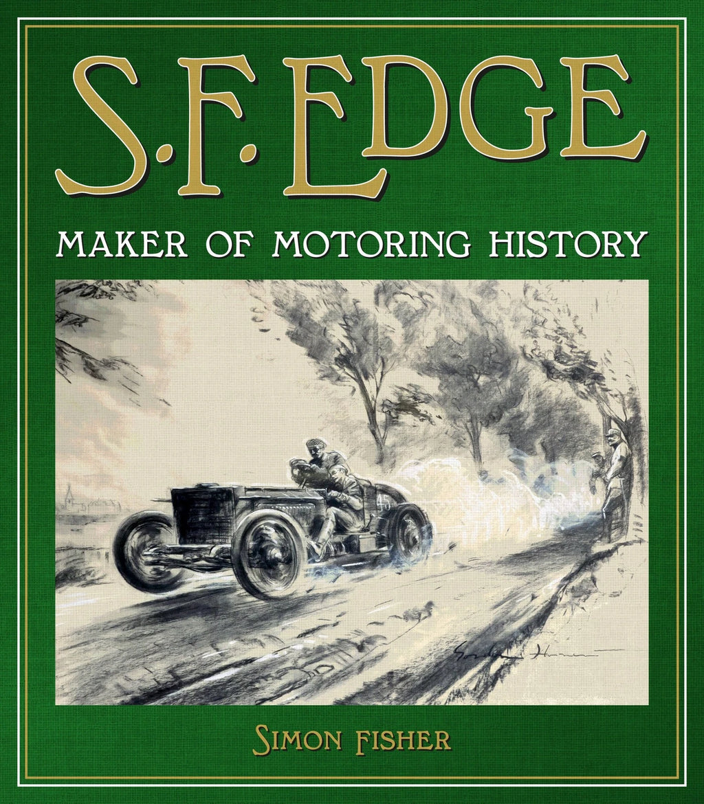 S.F. Edge Maker of Motoring History Book