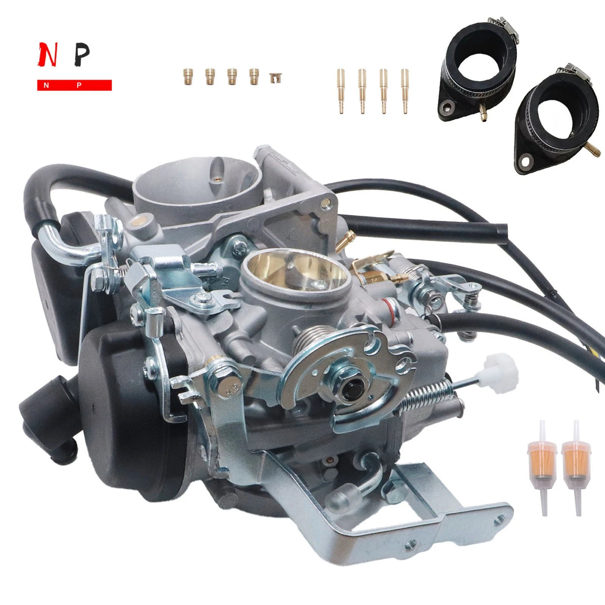 Carburetor & Intake Boot for Yamaha V-Star 1100 XVS1100 (1999–2009)