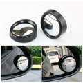 Convex Wide Angle Rearview Mirror Replacement Set for