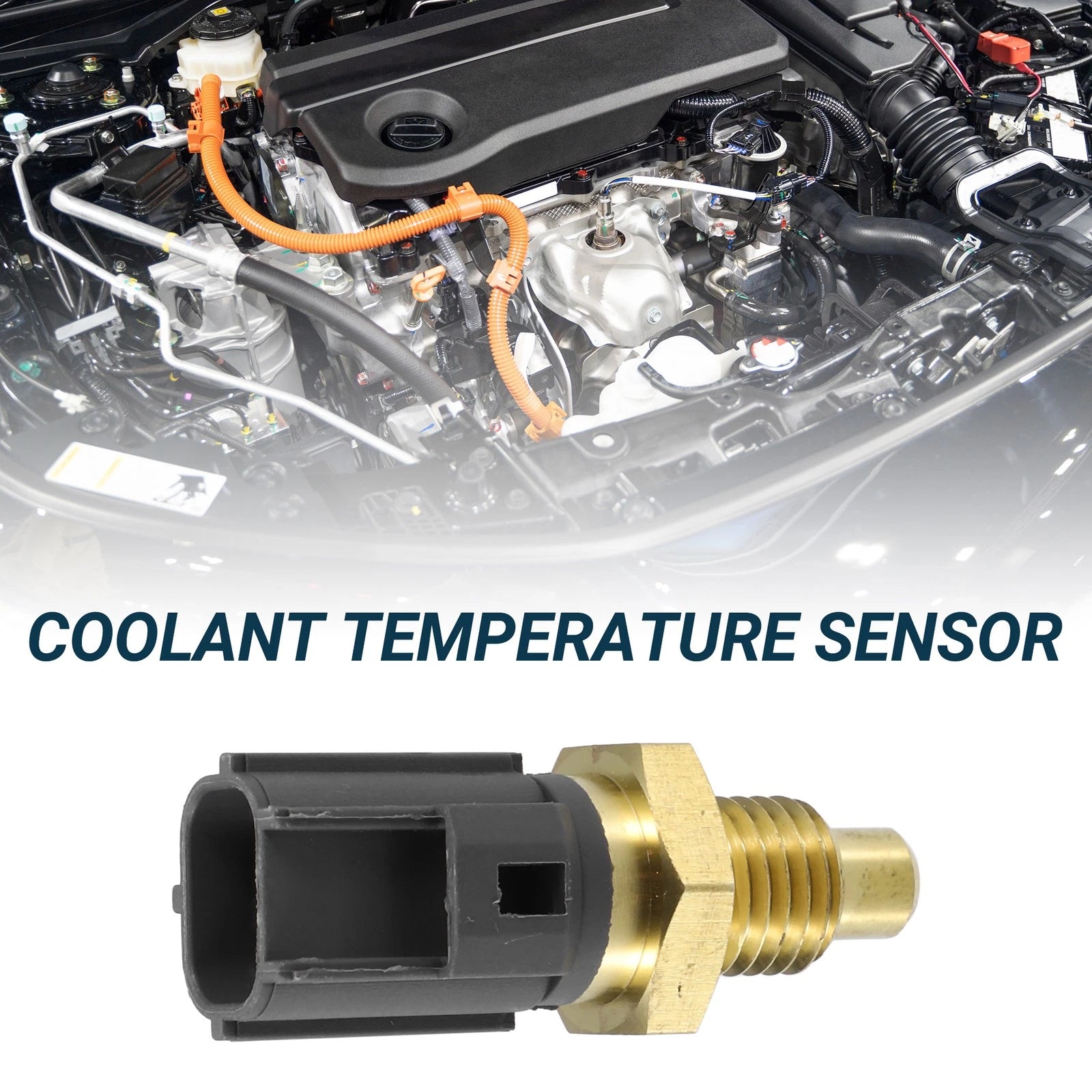 Coolant Temperature Sensor for Toyota Land Cruiser Water Temp Sensor (2008–2021)