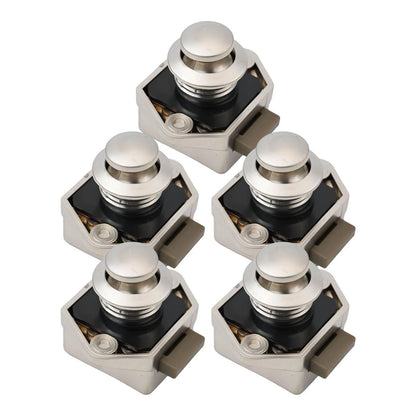 Cabinet Door Catch for Camper Door Locks (Travel Secure Storage Solution)